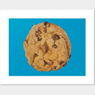 Chocolate Chip Cookie Posters and Art